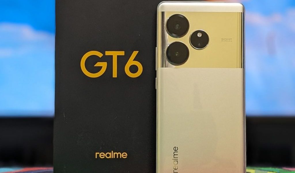 Penampakan HP Realme GT6 dengan gaya terbaru