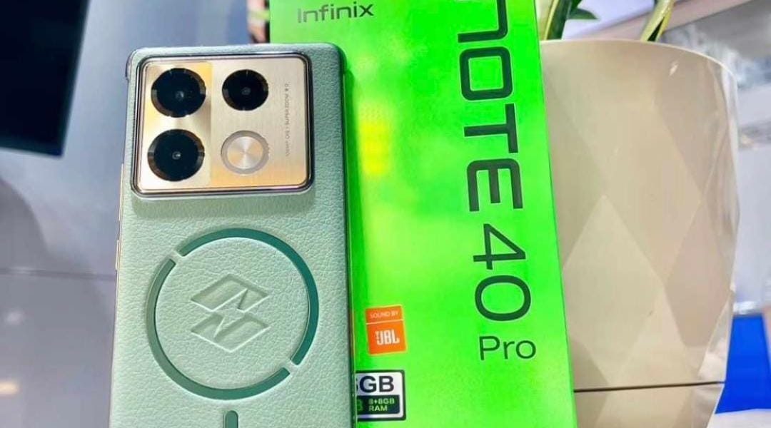 INFINIX NOTE 40 PRO KELUARAN TERBARU