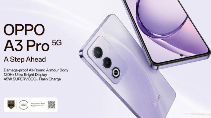 OPPO A3 PRO 5G TERLARIS