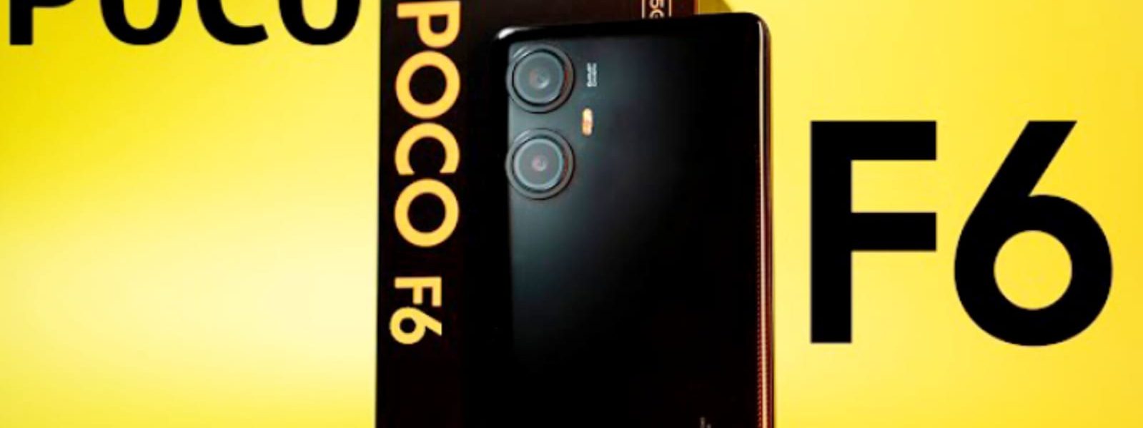 TAMPILAN HANDPONE POCOF6